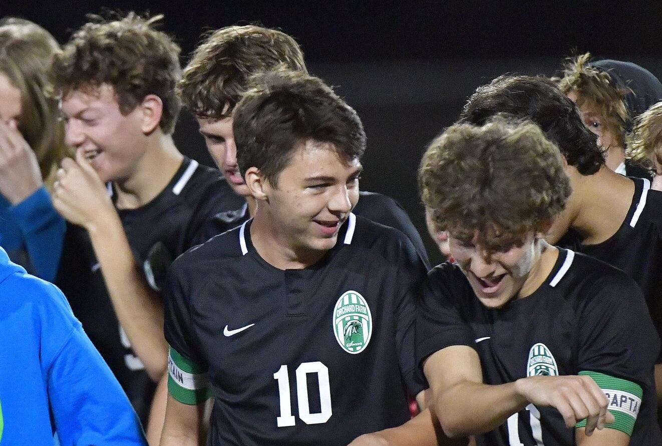 Orchard Farm defeats OFallon Christian in soccer playoff game